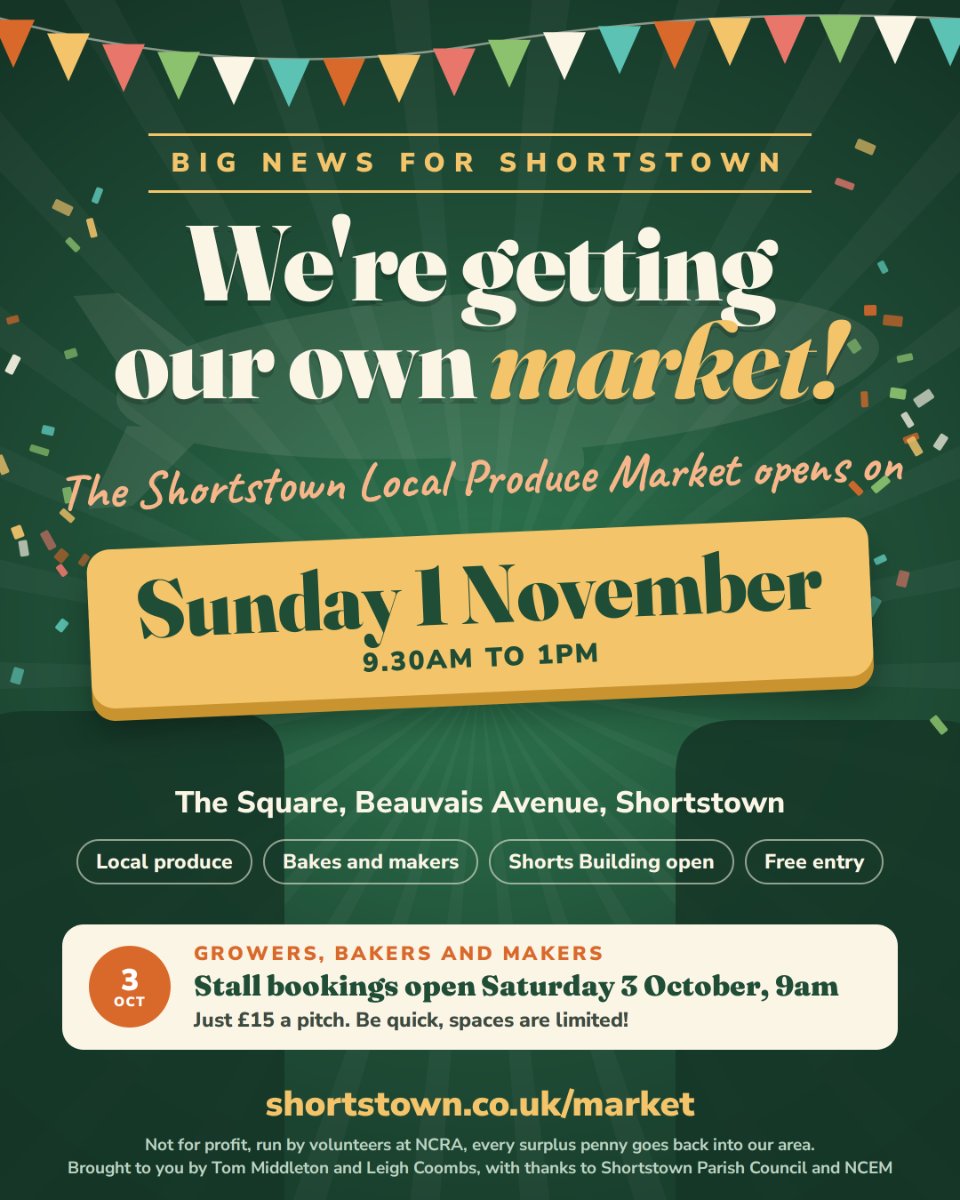 Shortstown is getting its own market
