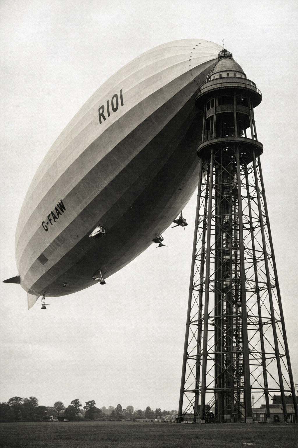 r101 mooring mast