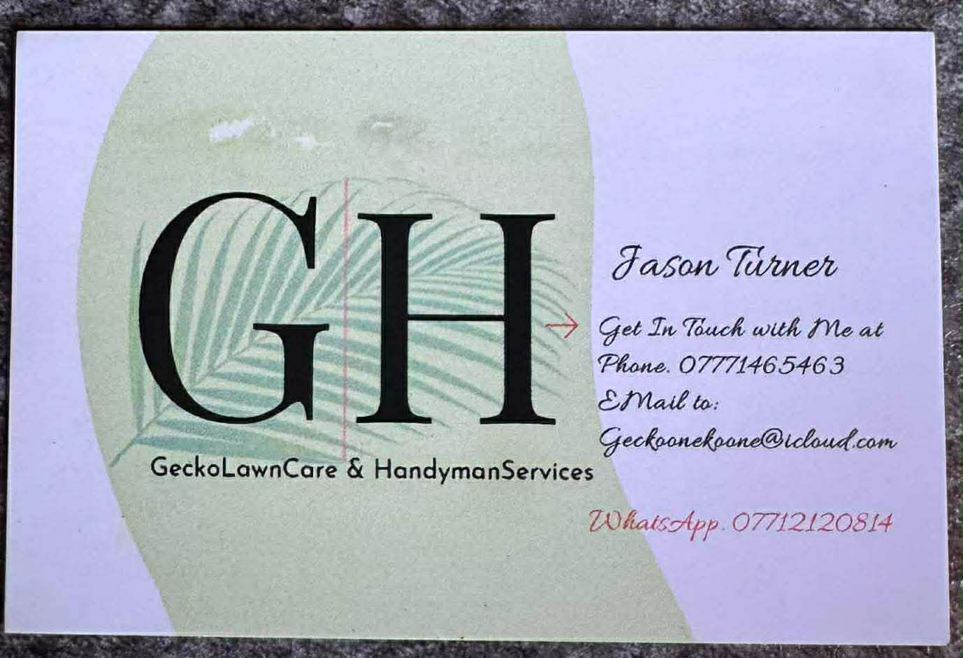Gecko lawncare & Handyman